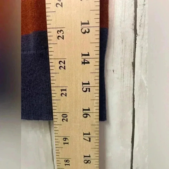 Loft Short Sleeve Top Size XS Cotton/Rayon/Wool - Picture 8 of 8